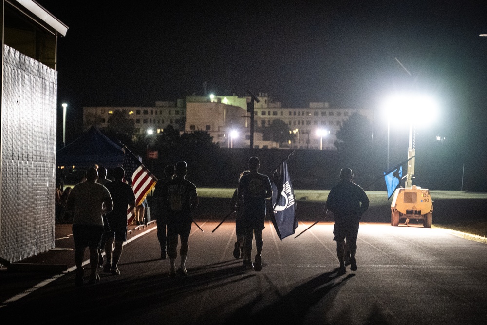 Travis Air Force Base POW/MIA 24-Hour Remembrance Run