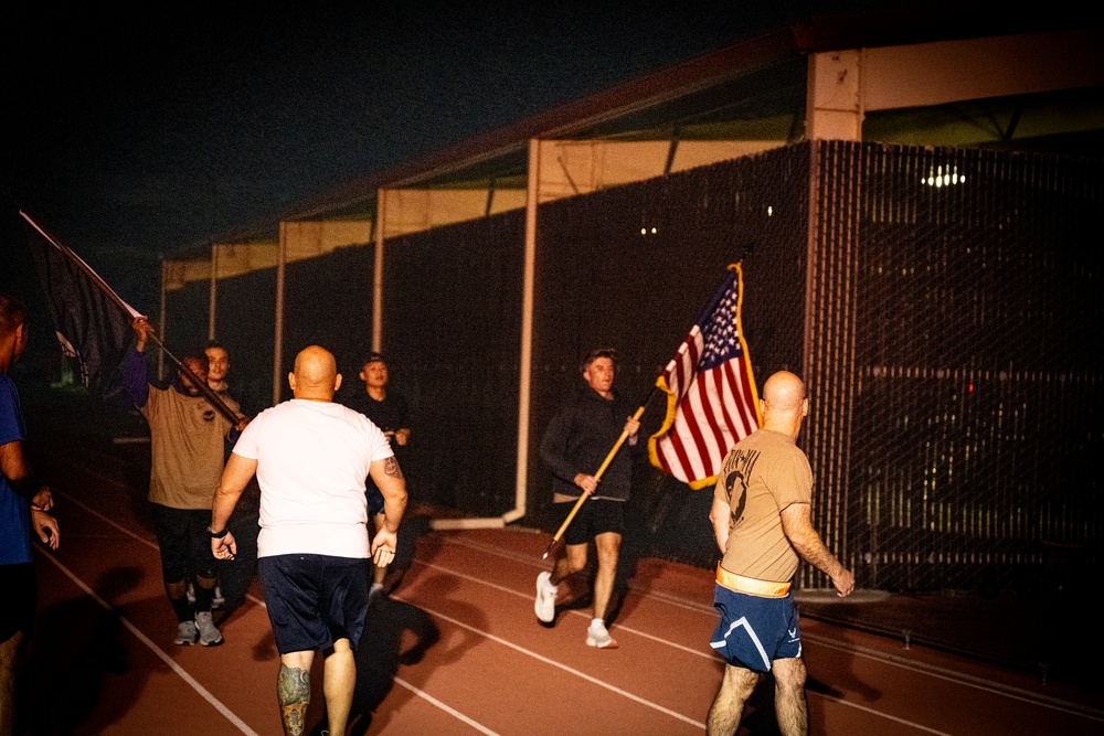 Travis Air Force Base POW/MIA 24-Hour Remembrance Run