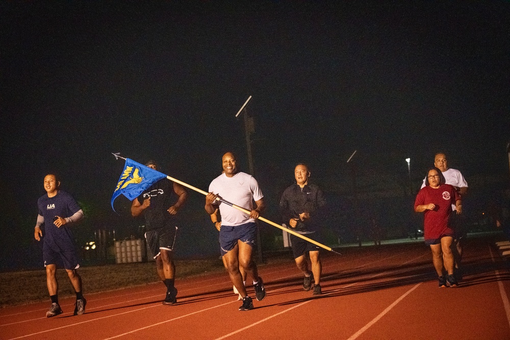 Travis Air Force Base POW/MIA 24-Hour Remembrance Run