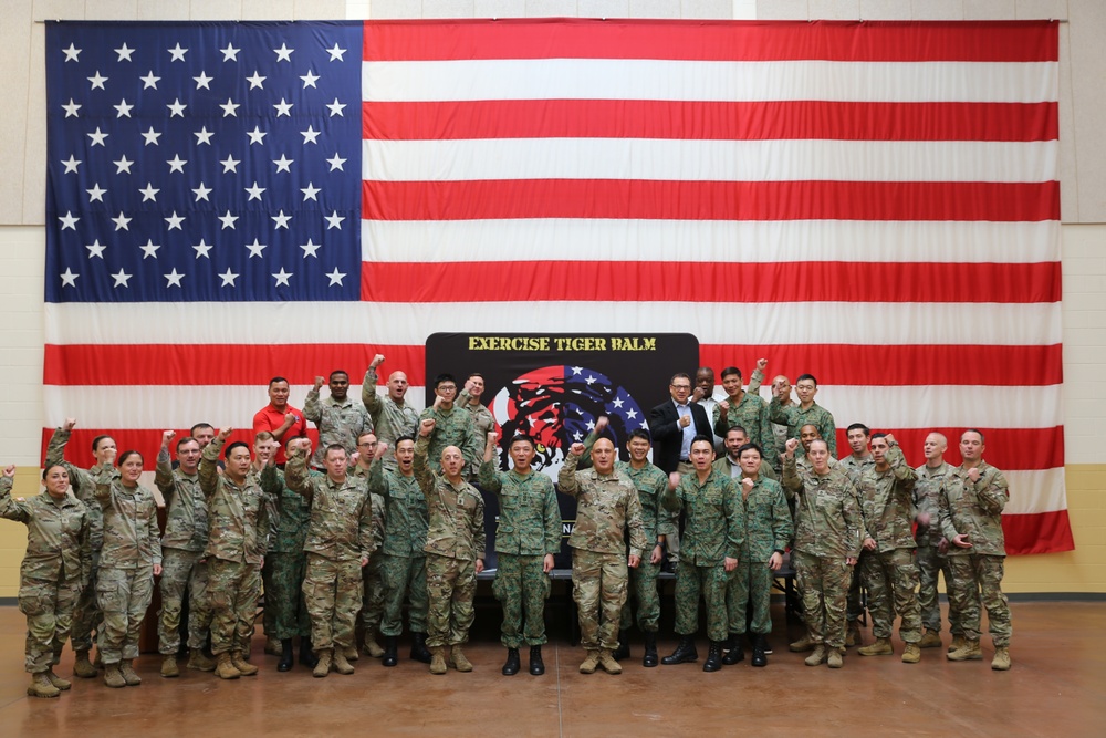 Washington Army National Guard and Singapore Army Forces prepare for Tiger Balm 2026