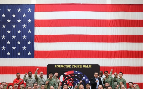 Washington Army National Guard and Singapore Army Forces prepare for Tiger Balm 2026