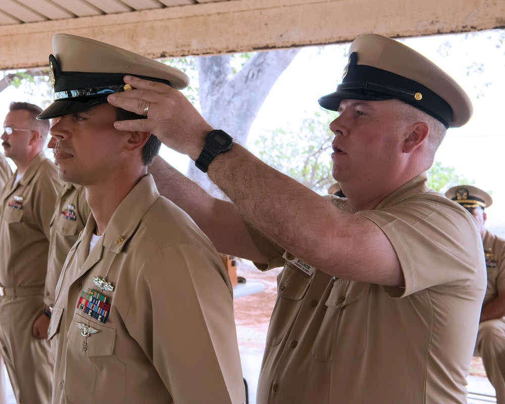 Anchors Aweigh: PHNSY &amp; IMF Welcomes New Chief Petty Officers