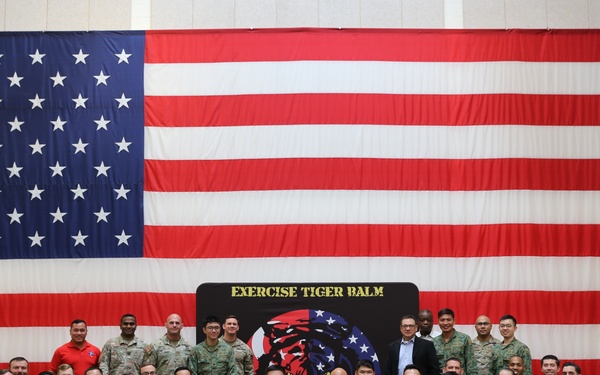 Washington Army National Guard and Singapore Army Forces prepare for Tiger Balm 2026