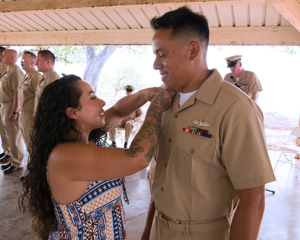 Anchors Aweigh: PHNSY &amp; IMF Welcomes New Chief Petty Officers