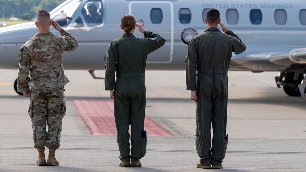 ACC Commander Visits Seymour Johnson Air Force Base