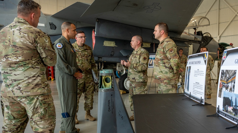 ACC Commander Visits Seymour Johnson Air Force Base