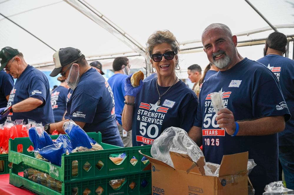 Celebrating 50 Years: March ARB's Military Appreciation Picnic Unites Community and Service Members