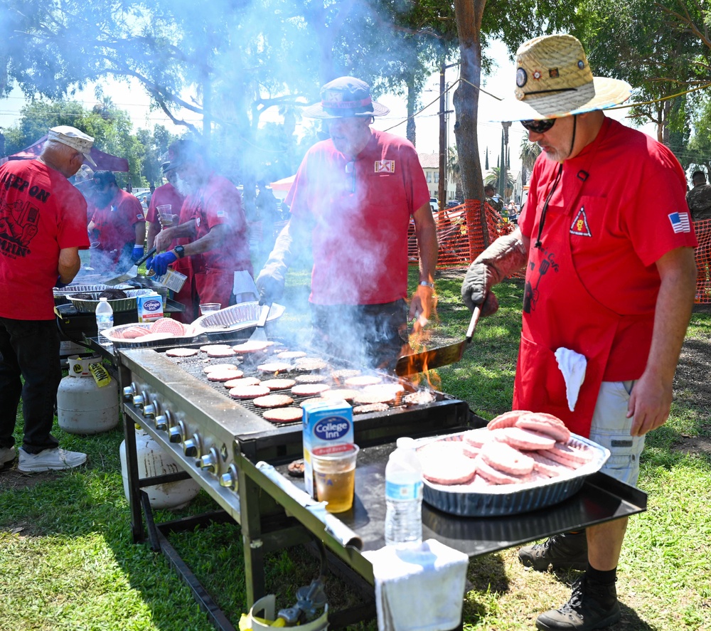 Celebrating 50 Years: March ARB's Military Appreciation Picnic Unites Community and Service Members