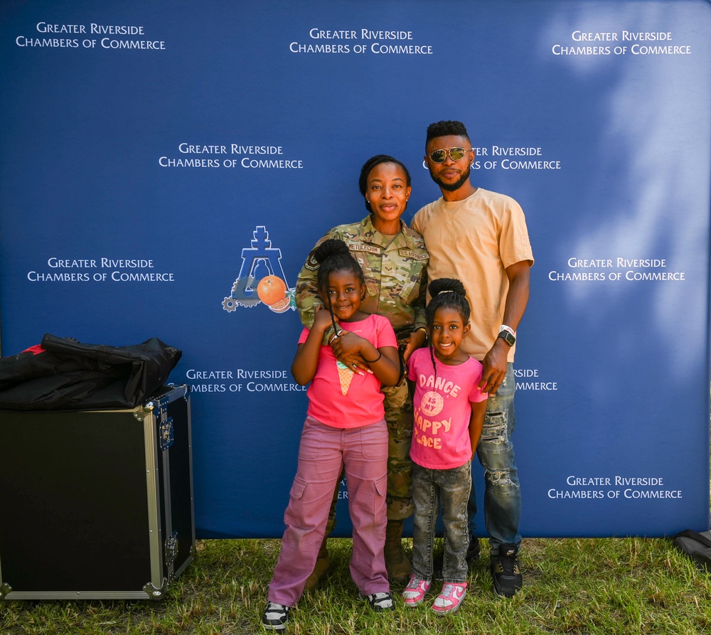 Celebrating 50 Years: March ARB's Military Appreciation Picnic Unites Community and Service Members