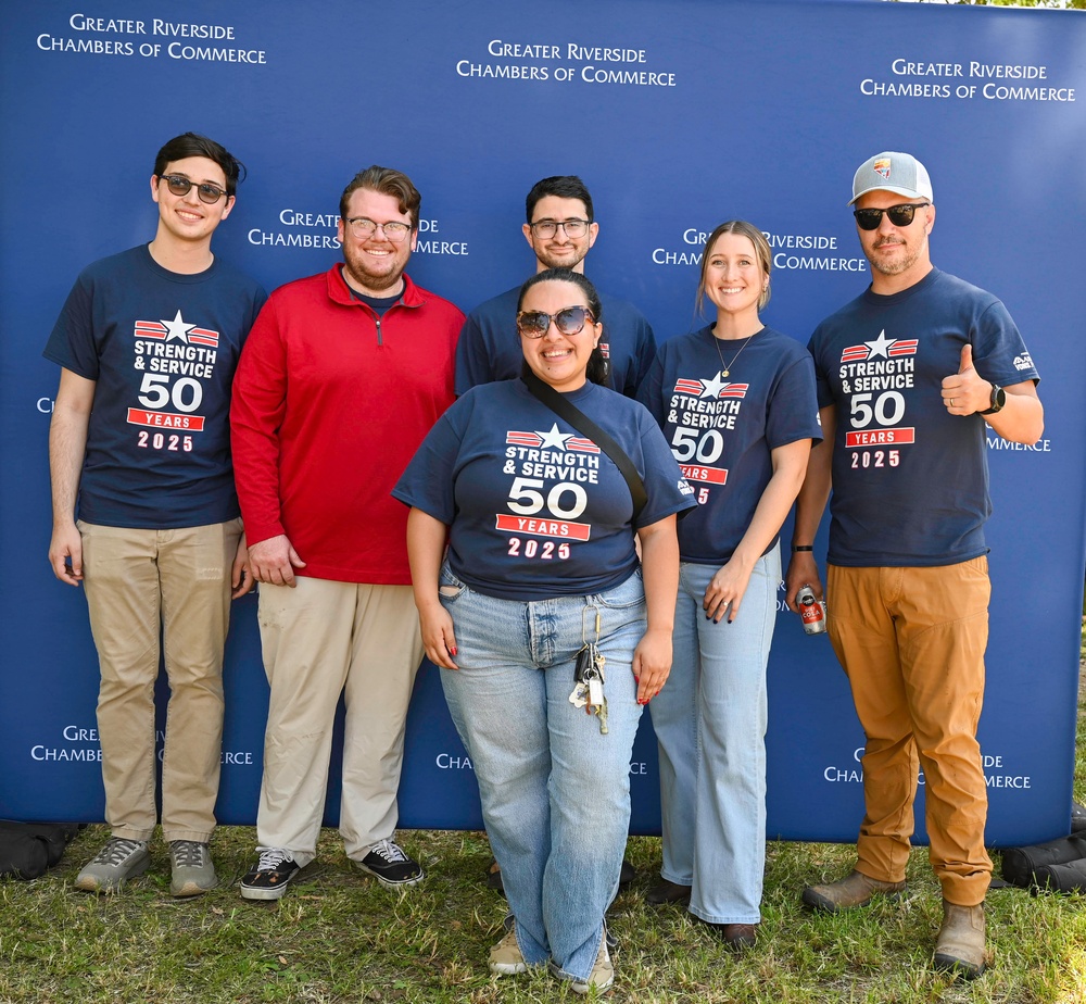 Celebrating 50 Years: March ARB's Military Appreciation Picnic Unites Community and Service Members