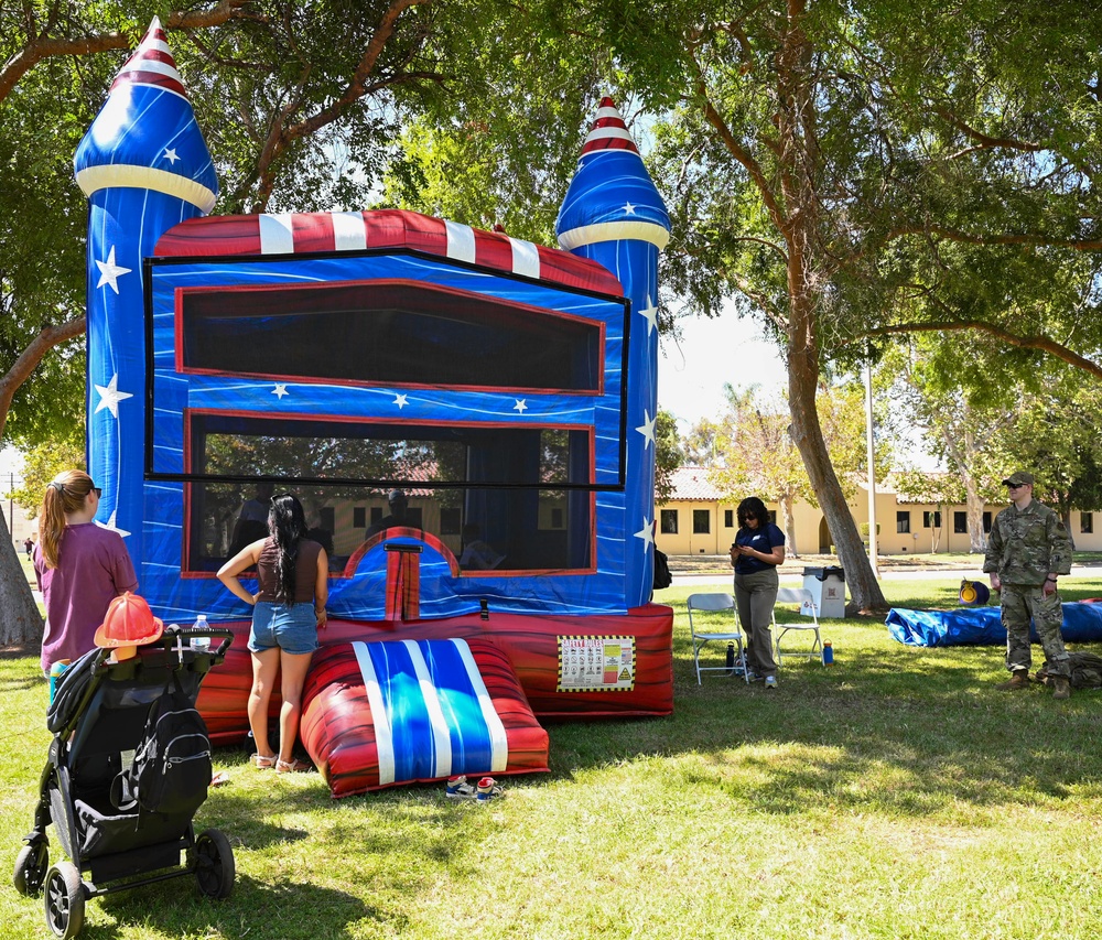 Celebrating 50 Years: March ARB's Military Appreciation Picnic Unites Community and Service Members