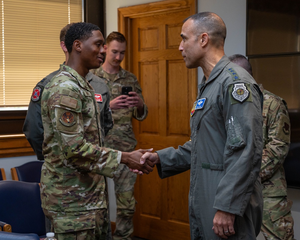 ACC Commander Visits Seymour Johnson Air Force Base