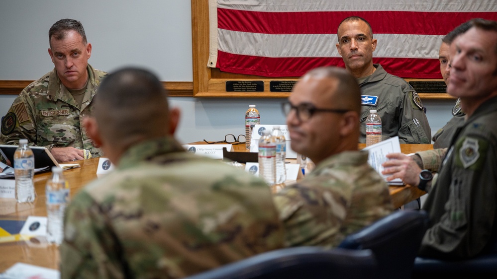 ACC Commander Visits Seymour Johnson Air Force Base
