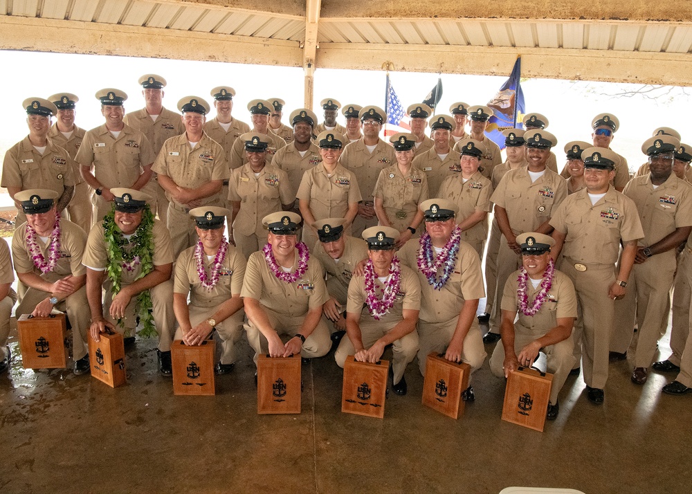 Anchors Aweigh: PHNSY &amp; IMF Welcomes New Chief Petty Officers
