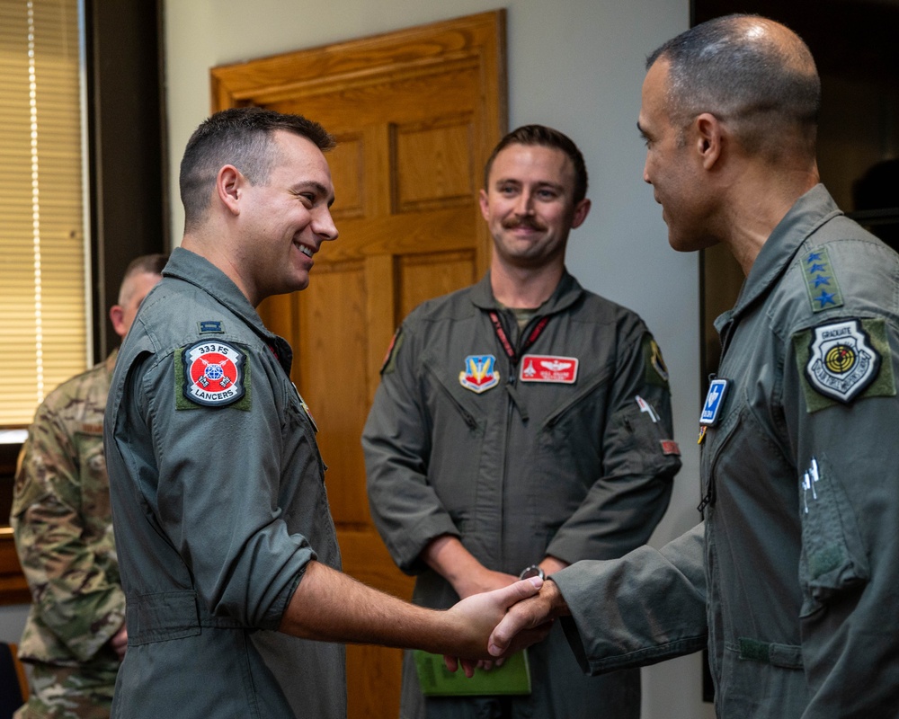 ACC Commander Visits Seymour Johnson Air Force Base