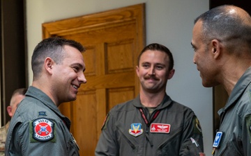 ACC Commander Visits Seymour Johnson Air Force Base