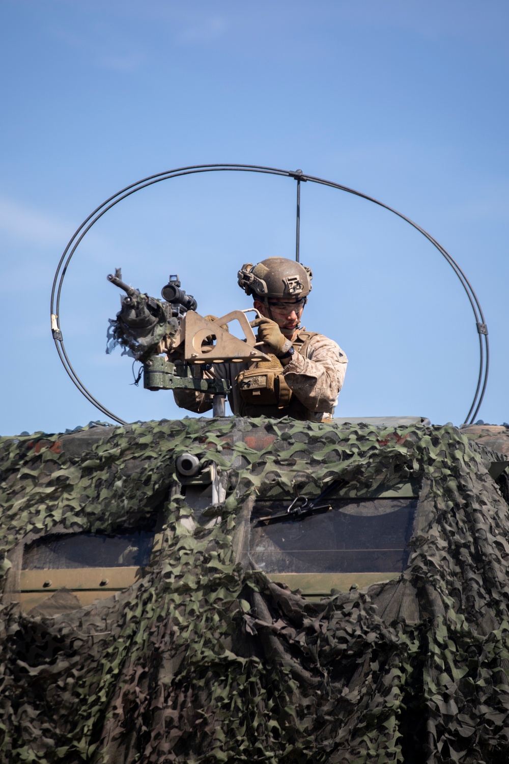 1st Bn., 11th Marines conduct HIMARS fire mission during Cobra Fury 25.2