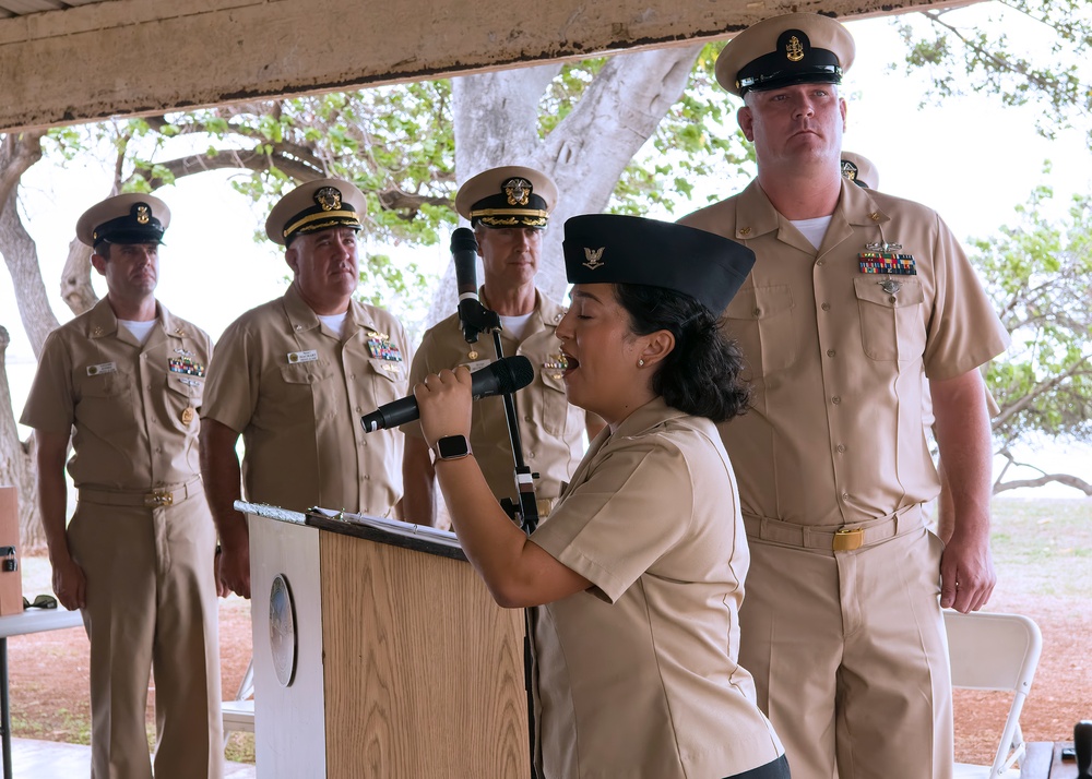 Anchors Aweigh: PHNSY &amp; IMF Welcomes New Chief Petty Officers