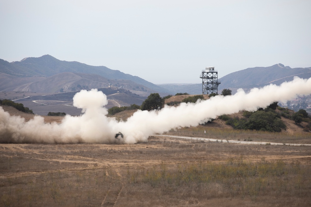 1st Bn., 11th Marines conduct HIMARS fire mission during Cobra Fury 25.2