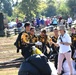West Point Parachutists Drop in Army Expo ’25