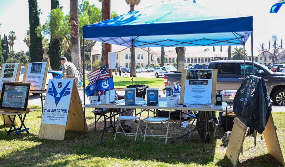 Celebrating 50 Years: March ARB's Military Appreciation Picnic Unites Community and Service Members