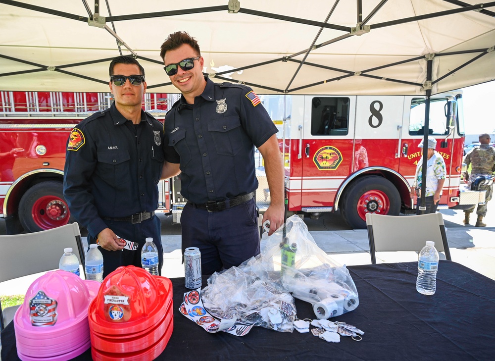 Celebrating 50 Years: March ARB's Military Appreciation Picnic Unites Community and Service Members