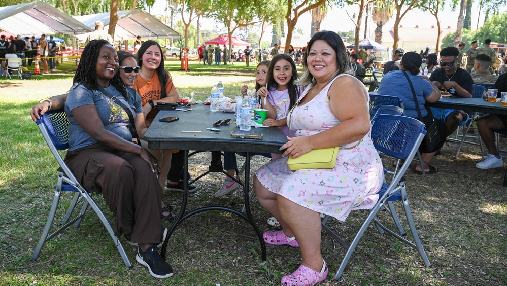 Celebrating 50 Years: March ARB's Military Appreciation Picnic Unites Community and Service Members