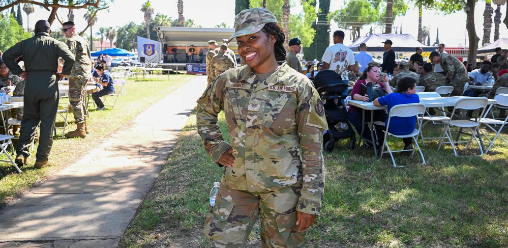 Celebrating 50 Years: March ARB's Military Appreciation Picnic Unites Community and Service Members