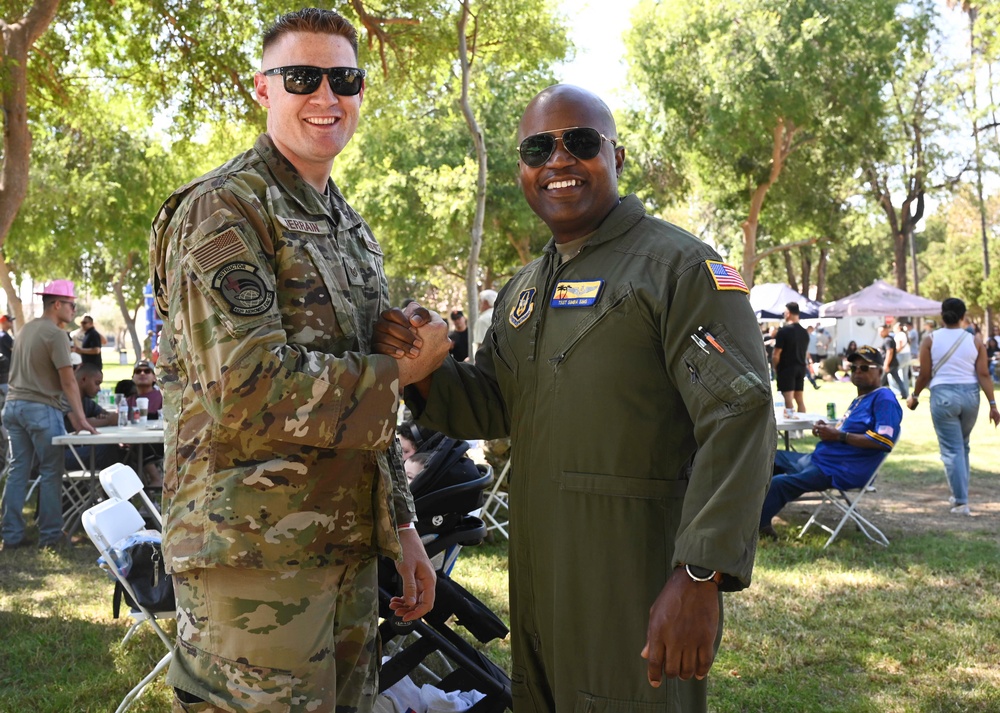 Celebrating 50 Years: March ARB's Military Appreciation Picnic Unites Community and Service Members