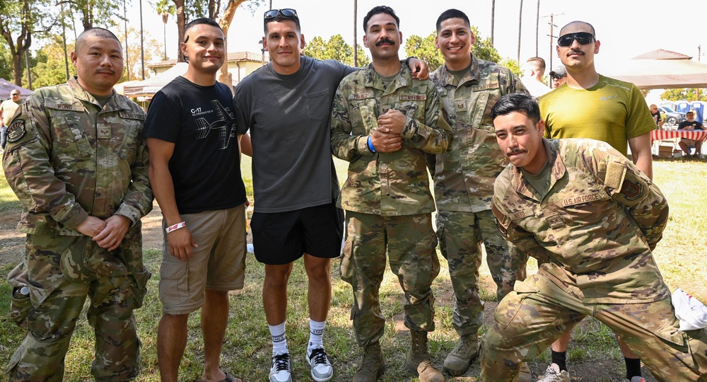 Celebrating 50 Years: March ARB's Military Appreciation Picnic Unites Community and Service Members