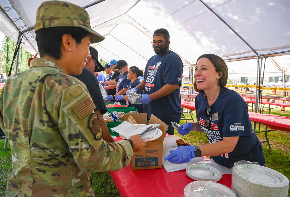 Celebrating 50 Years: March ARB's Military Appreciation Picnic Unites Community and Service Members