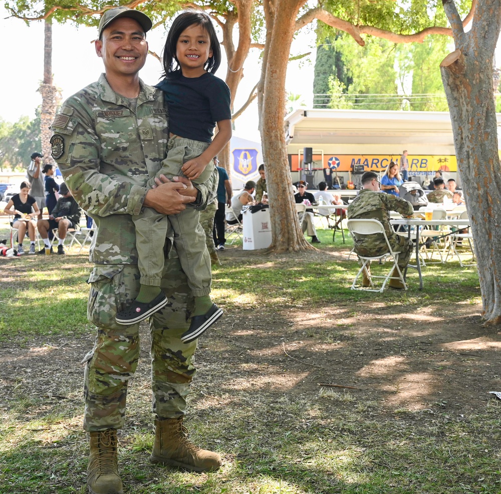 Celebrating 50 Years: March ARB's Military Appreciation Picnic Unites Community and Service Members