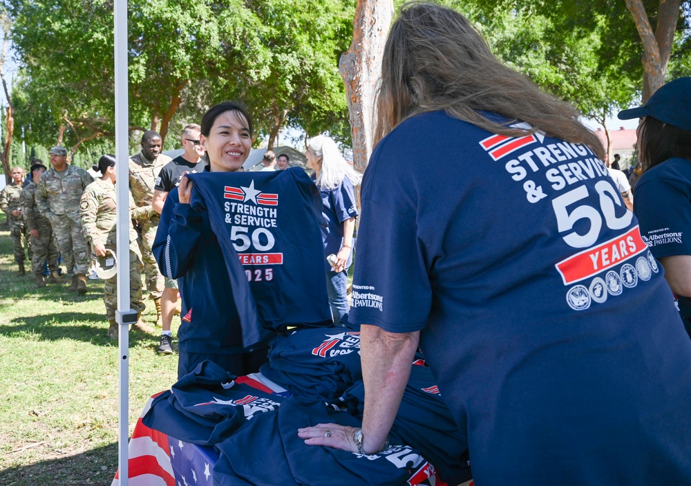 Celebrating 50 Years: March ARB's Military Appreciation Picnic Unites Community and Service Members