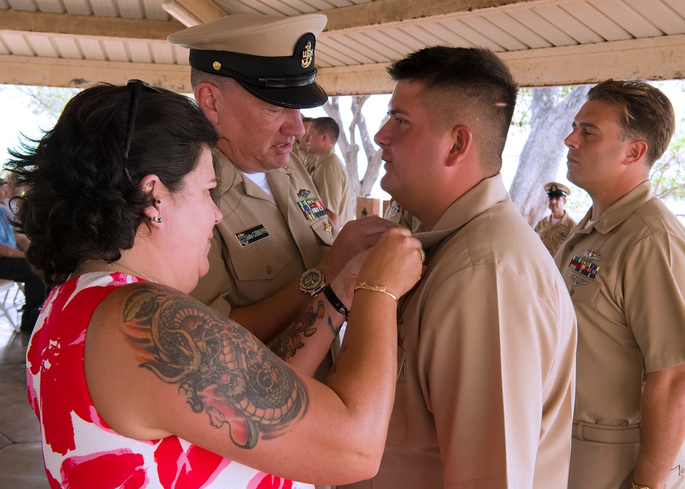 Anchors Aweigh: PHNSY &amp; IMF Welcomes New Chief Petty Officers