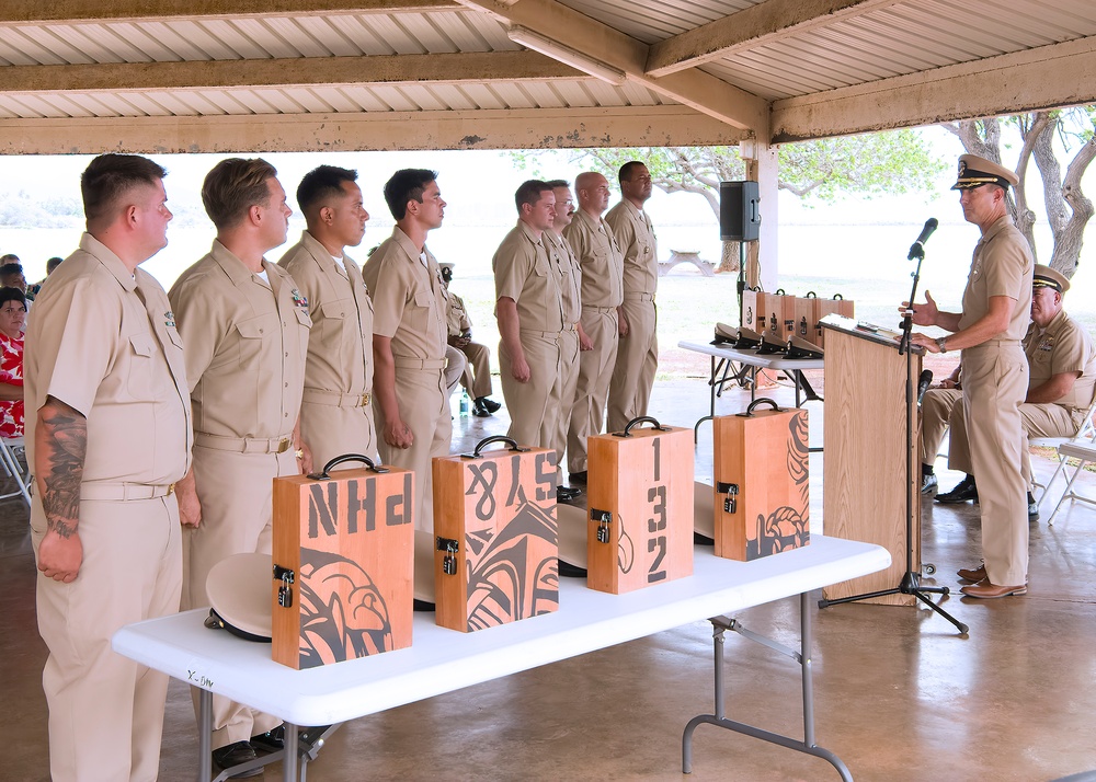 Anchors Aweigh: PHNSY &amp; IMF Welcomes New Chief Petty Officers
