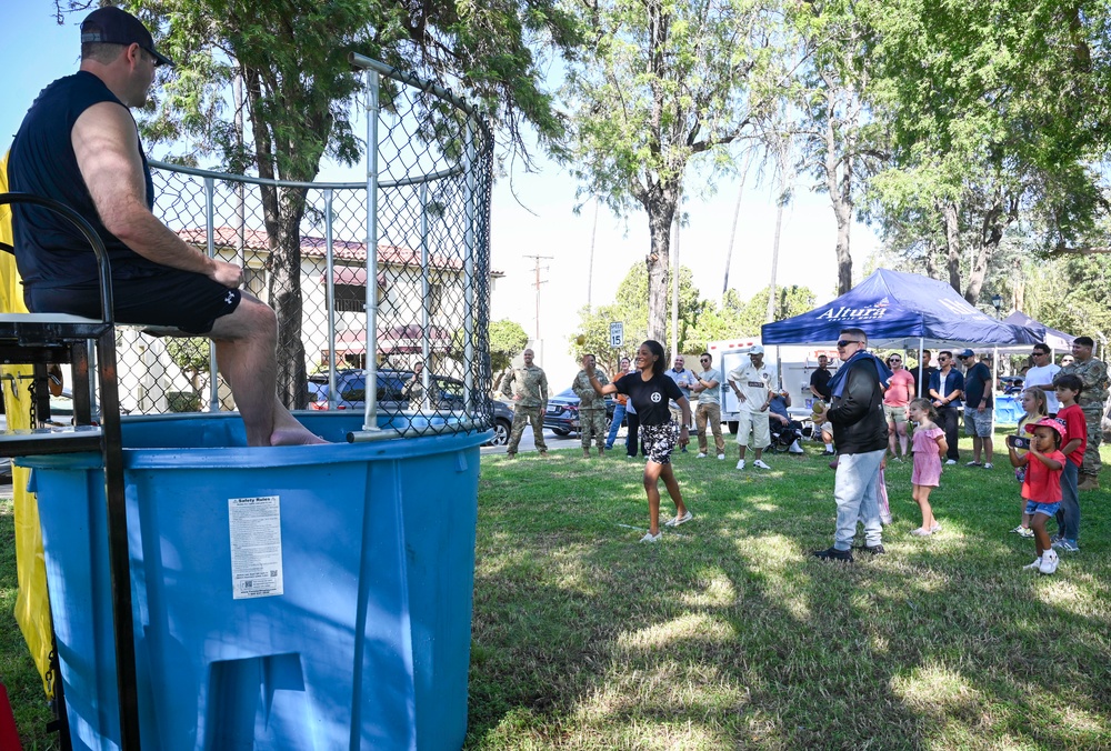 Celebrating 50 Years: March ARB's Military Appreciation Picnic Unites Community and Service Members