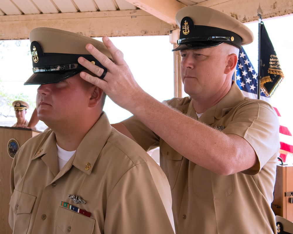 Anchors Aweigh: PHNSY &amp; IMF Welcomes New Chief Petty Officers