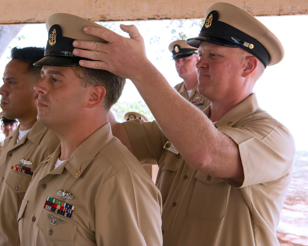 Anchors Aweigh: PHNSY &amp; IMF Welcomes New Chief Petty Officers