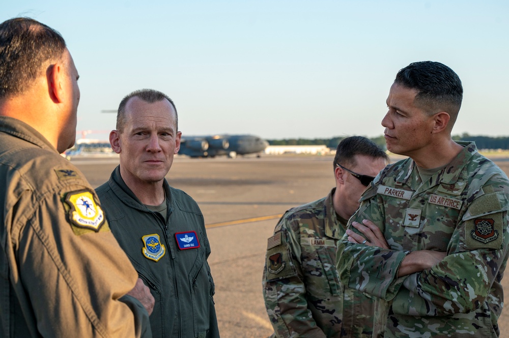 21st AF, USAFEC command team observe Team Charleston mission capabilities