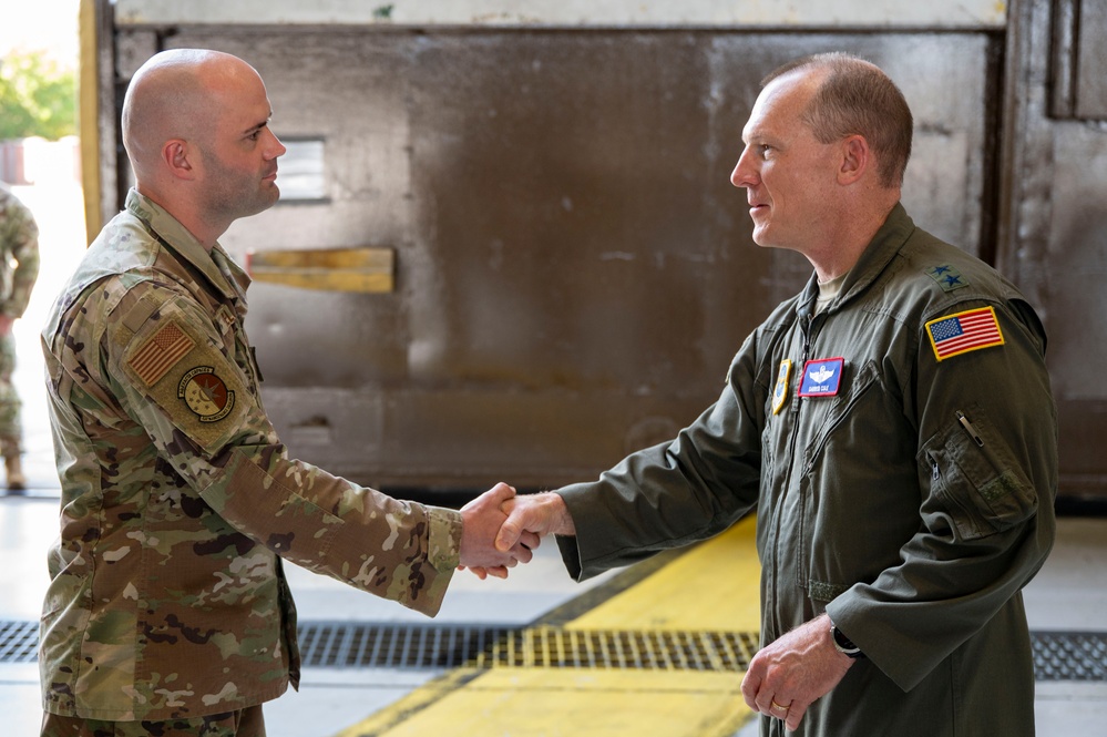 21st AF, USAFEC command team observe Team Charleston mission capabilities