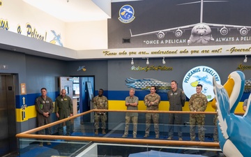 21st AF, USAFEC command team observe Team Charleston mission capabilities