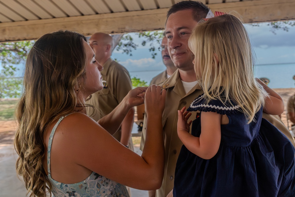 Anchors Aweigh: PHNSY &amp; IMF Welcomes New Chief Petty Officers