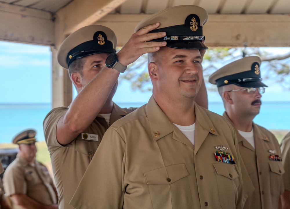 Anchors Aweigh: PHNSY &amp; IMF Welcomes New Chief Petty Officers