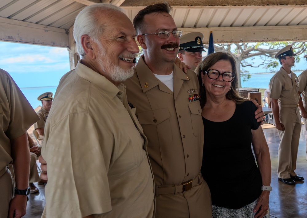 Anchors Aweigh: PHNSY &amp; IMF Welcomes New Chief Petty Officers