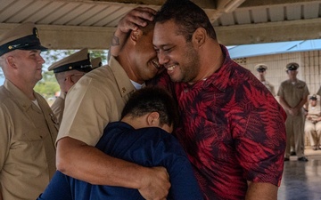 Anchors Aweigh: PHNSY &amp; IMF Welcomes New Chief Petty Officers