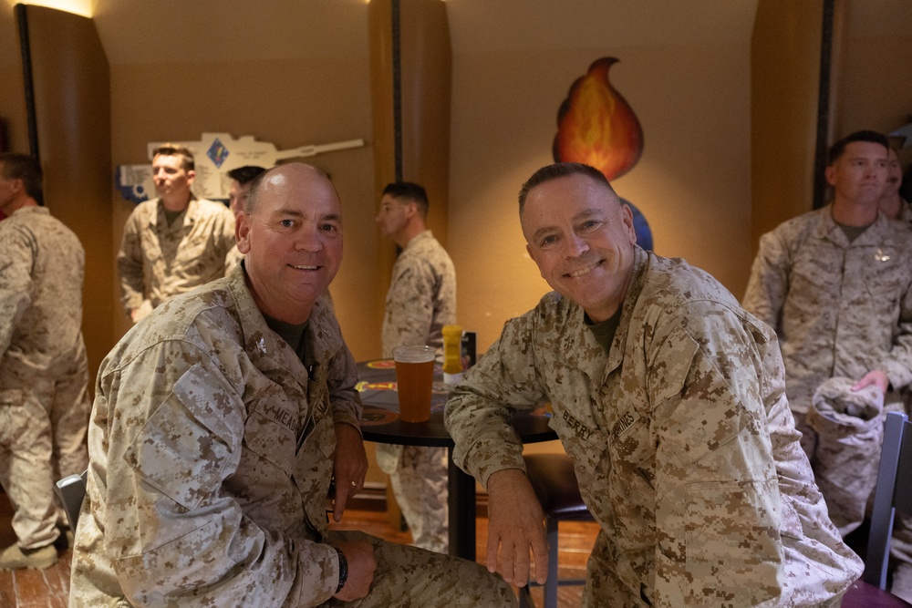 1st and 2nd MarDiv MWX Warriors Night: A Night of Camaraderie