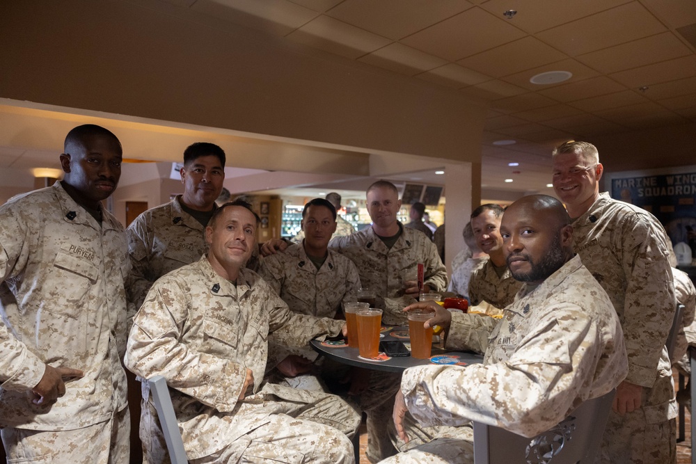 1st and 2nd MarDiv MWX Warriors Night: A Night of Camaraderie