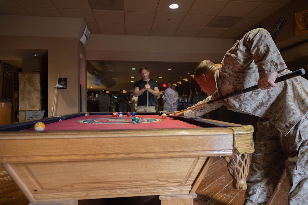 1st and 2nd MarDiv MWX Warriors Night: A Night of Camaraderie