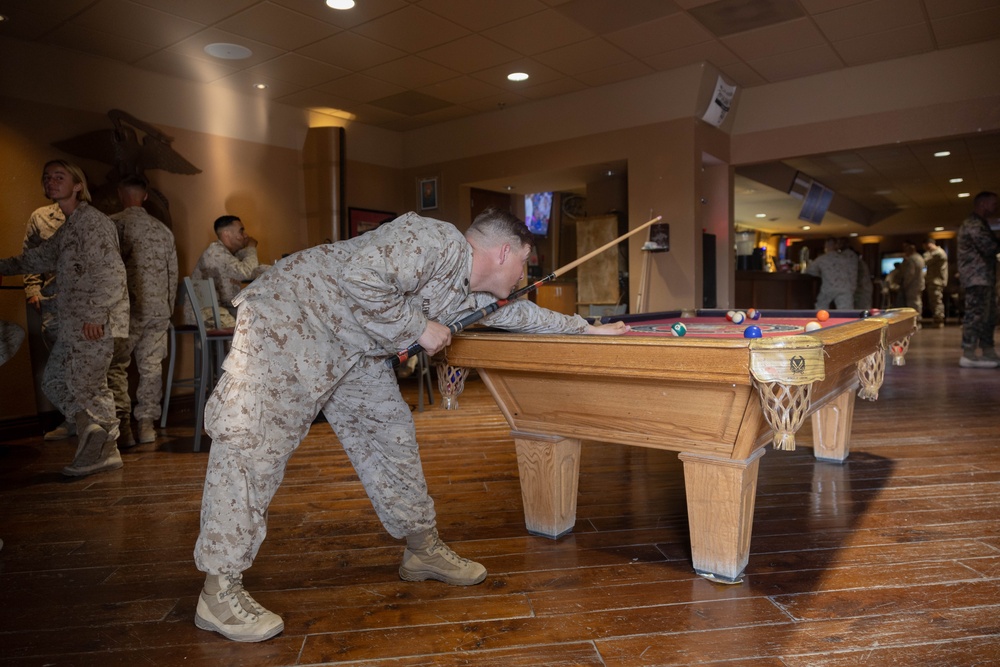 1st and 2nd MarDiv MWX Warriors Night: A Night of Camaraderie