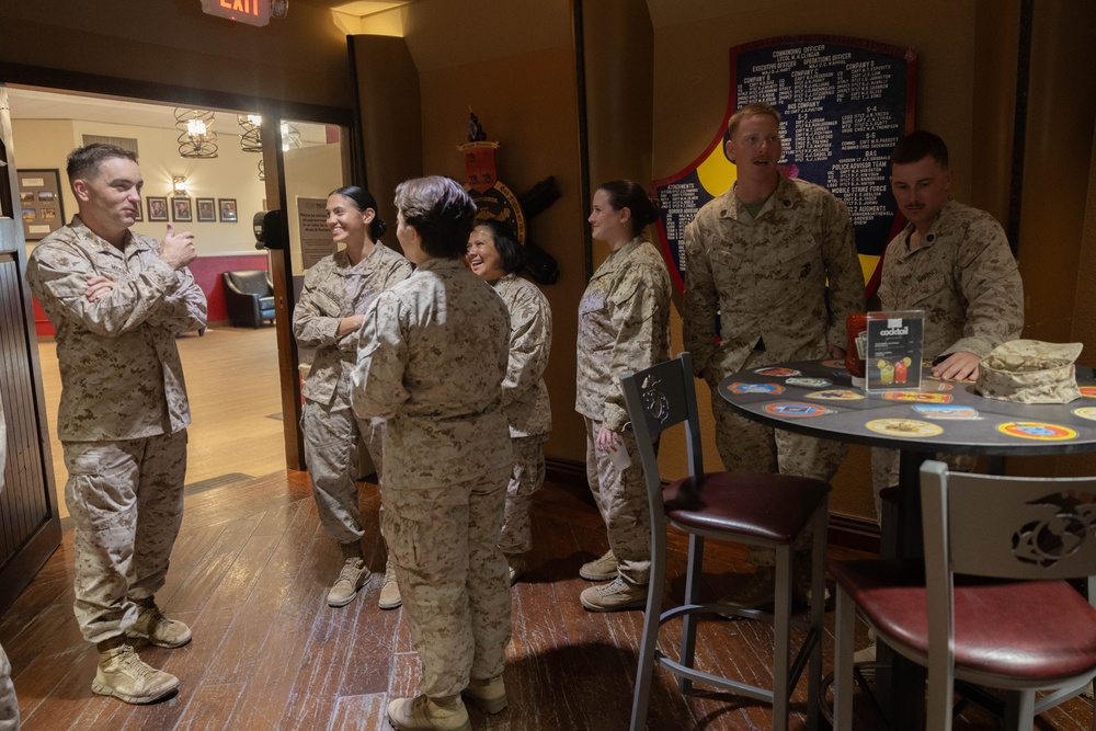 1st and 2nd MarDiv MWX Warriors Night: A Night of Camaraderie